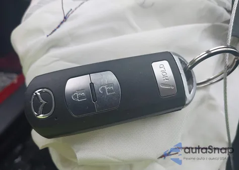 2016 Mazda Cx-5 Touring из США, поврежденный, VIN JM3KE4CY6G0763659